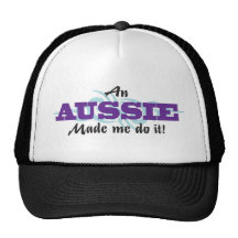 An Aussie Made me ... Hat