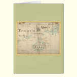 An Authentic 1690 Pirate Map cards