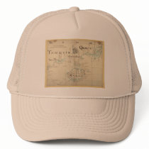 An Authentic 1690 Pirate Map Hats