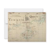 An Authentic 1690 Pirate Map Invites