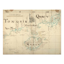 An Authentic 1690 Pirate Map Invites