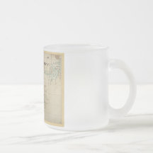 An Authentic 1690 Pirate Map Mugs