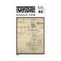 An Authentic 1690 Pirate Map Stamps