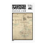An Authentic 1690 Pirate Map Stamps
