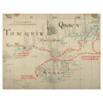 An Authentic 1690 Pirate Map (with embellishments) Flyer