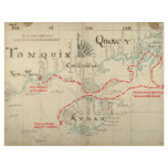 An Authentic 1690 Pirate Map (with embellishments) Flyer