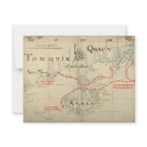 An Authentic 1690 Pirate Map (with embellishments) Custom Invite