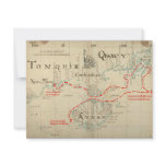 An Authentic 1690 Pirate Map (with embellishments) Custom Invite