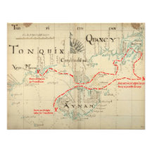 An Authentic 1690 Pirate Map (with embellishments) Custom Invite