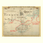 An Authentic 1690 Pirate Map (with embellishments) posters
