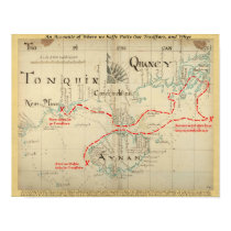 An Authentic 1690 Pirate Map (with embellishments) posters