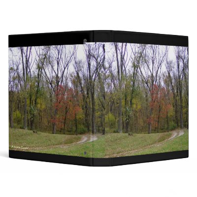 An Autumn Day Hike Binder by allthingsnatural