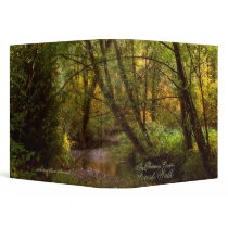 An autumn escape binders