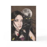 An Autumn Halloween Night Greeting Card