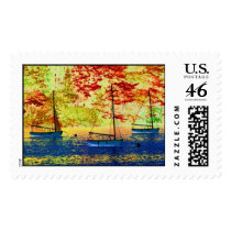An Autumn Moment postage by TDSwhite An Autumn Moment postage