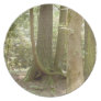 An Awkward Position (Trees) Dinner Plate