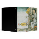 An Aztec feather artisan binders