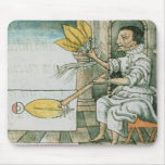 An Aztec feather artisan Mouse Pads
