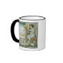 An Aztec feather artisan Coffee Mug
