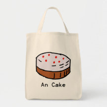 An Cake Grocery Bag