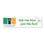 An Doscai Mac Barra Bumper Sticker