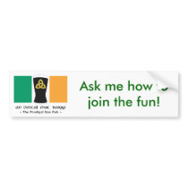 An Doscai Mac Barra Bumper Sticker bumper stickers