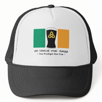 An Doscai Mac Barra Cap Trucker Hat by kjvanhouten