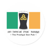 An Doscai Mac Barra Stickers