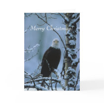 An Eagle Christmas! Card