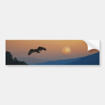 An eagles ascent bumper sticker