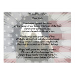 An Eagle's Prayer EZ Read Poster