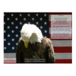 An Eagle's Prayer Poster