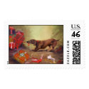 An Early Christmas postage by arthelpinganimals An Early Christmas postage