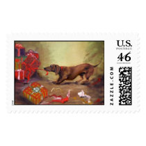 An Early Christmas postage