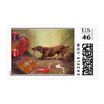 An Early Christmas postage