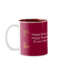 An Easter toast...Mug