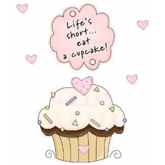 An Eat A Cupcake shirt