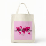 AN EDUCATED GIRL CAN EMPOWER A NATION TOTE CANVAS BAG