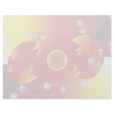 An egg and a meteor dimension letterhead design by inspirelove