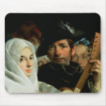 An Elegant Couple from Madrid, c.1770 Mouse Pads