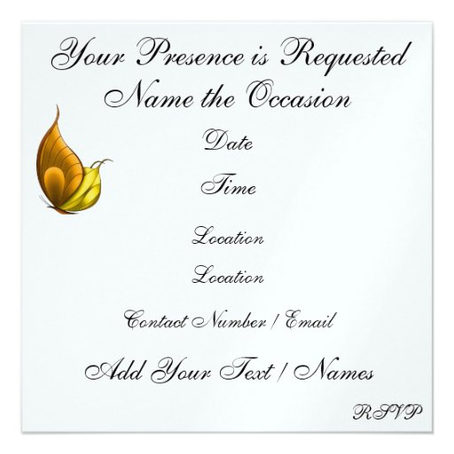 An Elegant Graduation Event - SRF Personalized Announcements