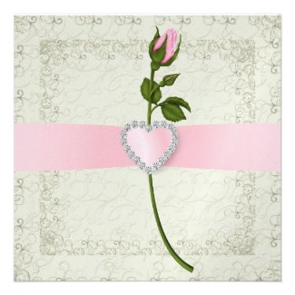 An Elegant Occasion - SRF Custom Announcements