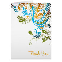 An Elegant Thank you cards