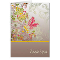 An Elegant Thank You cards
