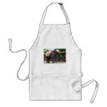 An elephant show, Bangkok, Thailand Apron