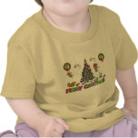 an elves christmas infant t-shirt