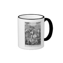 An Embassy from the East-India Coffee Mugs