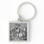 An Embassy from the East-India Key Chains