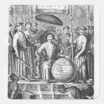 An Embassy from the East-India Stickers