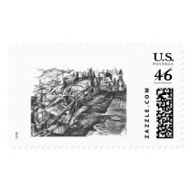 An empire in decadence postage